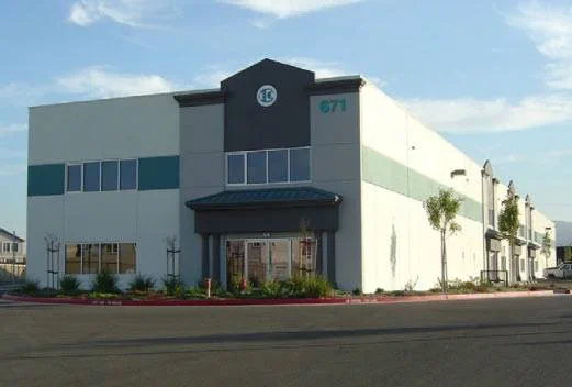 Industrial property — commercial warehouse investment